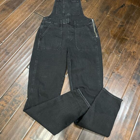 Madewell black denim overalls size small NWOT - Picture 11 of 11